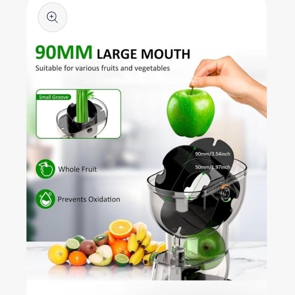 AHNR Cold Press Juicer  Machine 300W Slow Masticating Juicer BENIFITS CHARITY - Picture 2 of 12